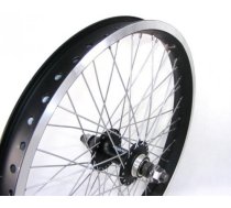 Aizmugurējais ritenis BMX 20" 48holes black