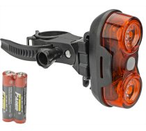 Aizmugurējais lukturis Azimut Power 2x0.5W with batteries