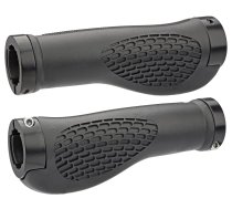 Stūres rokturi Azimut Ergo 2xLock 130mm black (1019)