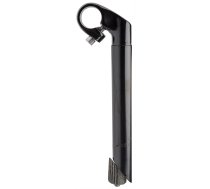 Stūres iznesumi Azimut Standard steel/alu 25.4x180/40mm, 25.4mm black