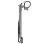 Stūres iznesumi Azimut Standard steel/alu 22.2x180/40mm, 25.4mm silver