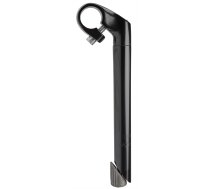 Stūres iznesumi Azimut Standard steel/alu 22.2x180/40mm, 25.4mm black