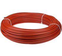 Pārslēdzēja trose apvalks Saccon Italy 5mm lubricated RED (1m)