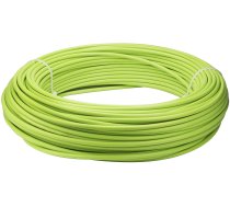 Bremzes trose apvalks Saccon Italy 5mm lubricated GREEN (1m)