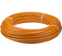 Bremzes trose apvalks Saccon Italy 5mm lubricated ORANGE (1m)