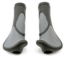 Stūres rokturi Azimut Ergo 140mm black-grey