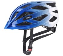 Velo ķivere Uvex Air wing cobalt-white