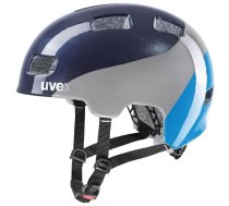 Velo ķivere Uvex hlmt 4 deep space-blue wave