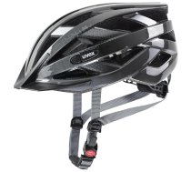 Velo ķivere Uvex Air wing black grey