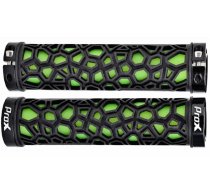 Stūres rokturi ProX GP-53 130mm Lock-on green-black