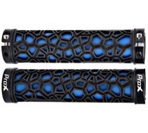 Stūres rokturi ProX GP-53 130mm Lock-on blue-black