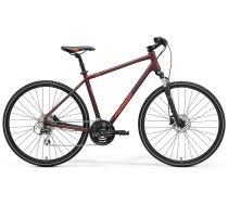 Velosipēds Merida CROSSWAY 20 matt burgundy red