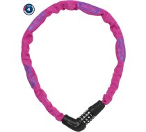 Atslēga Abus Steel-O-Chain 5805C/75 pink