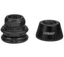 Stūres bļodiņas Alu Semi Integrated NECO 1-1/8" H112N black