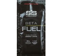 Enerģijas dzēriena pulveris SiS Beta Fuel Energy Strawberry & Lime 82g
