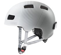 Velo ķivere Uvex city 4 white-grey matt WE