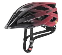 Velo ķivere Uvex i-vo cc MIPS black-red