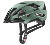 Velo ķivere Uvex active cc moss green-black