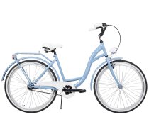 Velosipēds AZIMUT City Lux 26" 2023 light blue-white