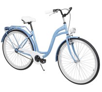 Velosipēds AZIMUT City Lux 28" 2023 light blue-white