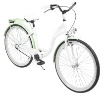 Velosipēds AZIMUT City Lux 28" 2023 white-mint