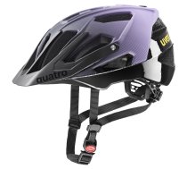 Velo ķivere Uvex quatro cc lilac-black matt