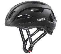 Velo ķivere Uvex city stride black matt