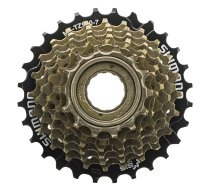 Aizmugurējie zobratu blok Shimano MF-TZ500 7-speed