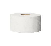 Tork Advanced JuMBo Mini Toilet Paper, T2, 170M., 2 Ply, White