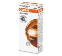 Kvēlspuldze OSRAM 2825, W5W 12V 5W W2.1X9.5D