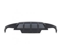 Rear Bumper Air Diffuser suitable for BMW 6 Series F12 F13 F06 Convertible Coupe Gran Coupe (2012-2017) M-Performance Design