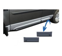 Car Rear Side Skirts Door Panels Left & Right suitable for Land Rover Freelander 2 L359 (2006-2014)