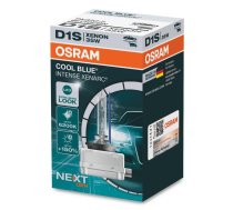 Ksenona spuldze OSRAM 66140CBN, D1S CBN 35W PK32D-2 4X1 2B COOL BLUE INTENSE (NEXT GEN) +150% 6200k