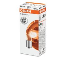 Kvēlspuldze OSRAM 5007, R5W 12V 5W BA15S