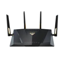 Asus Dual-band WiFi 7 AiMesh Extendable Performance Router RT-BE88U 802.11be 10/100/1000 Mbit/s 90IG08V0-MO3N0V
