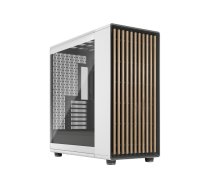 Fractal Design North XL Chalk White Gaming Gehäuse TG Clear Seitenfenster (FD-C-NOR1X-04)