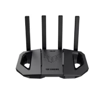 Asus Dual-band Gaming Router TUF-BE3600 802.11ax 10/100/1000 Mbit/s 90IG0A90-MO9C00