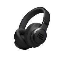 JBL Live 770NC Wired  AND  Wireless Headphones, Bluetooth, 3.5mm jack, Black (JBLLIVE770NCBLK)