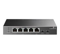 TP-LINK 5-Port Gigabit Desktop Switch with 4-Port PoE TL-SG1005P-PD Unmanaged Desktop/Wall mountable (SG1005P-PD)