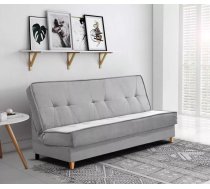Dīvāns Riva Sofa Standard Dziļums: 91 cm, Guļamvietas platums: 122 cm, Platums: 192 cm, Augstums: 94 cm, Sēdvietas augstums: 46 cm, Sēdvietas dziļums: 56 cm, Guļamvietas garums: 190 cm, Pildījums: Wave spring atsperes + putas (porolons), Apdare: audums, Dīvāna tips: taisni dīvāni, Ar veļas kasti: 1, izvelkamie: 1, Auduma numurs: Manila 15, Izvilkšanas mehānisms: Click-Clack, Krāsa: gaiši pelēks