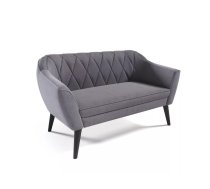 Dīvāns Sofa 201 standard Dziļums: 71 cm, Platums: 150 cm, Augstums: 75 cm, Sēdvietas augstums: 40 cm, Sēdvietas dziļums: 52 cm, Pildījums: Poliuretāna putas (porolons), Apdare: audums, Dīvāna tips: taisni dīvāni, Auduma numurs: Velluto 18, Krāsa: antracīts