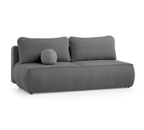 Dīvāns Dalia Sofa Standard Dziļums: 100 cm, Guļamvietas platums: 145 cm, Platums: 210 cm, Augstums: 92 cm, Sēdvietas augstums: 46 cm, Sēdvietas dziļums: 54 cm, Guļamvietas garums: 200 cm, Pildījums: Bonell atsperes + putas, Apdare: audums, Ar papildu spilveniem: 1, Dīvāna tips: taisns dīvāns, Ar veļas kasti: 1, izvelkamie: 1, Auduma numurs: Tresor 16, Izvilkšanas mehānisms: DL, Krāsa: tumši pelēks