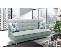 Dīvāns Sofa Bed 123 standard Dziļums: 94 cm, Guļamvietas platums: 116 cm, Platums: 194 cm, Augstums: 96 cm, Guļamvietas garums: 194 cm, Pildījums: Falista + augstas kvalitātes putas (porolons), Apdare: audums, Dīvāna tips: taisni dīvāni, Ar veļas kasti: 1, izvelkamie: 1, Auduma numurs: Soro 34, Krāsa: Piparmētru