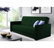Dīvāns Sofa Bed 146 standard Dziļums: 90 cm, Guļamvietas platums: 118 cm, Platums: 210 cm, Augstums: 80 cm, Guļamvietas garums: 190 cm, Pildījums: Bonell atsperes + augstas elastības putas (porolons), Apdare: audums, Dīvāna tips: taisni dīvāni, Ar veļas kasti: 1, izvelkamie: 1, Auduma numurs: Kronos 14, Krāsa: zaļš