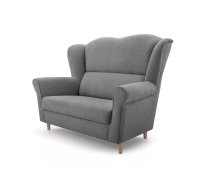 Dīvāns Loft 2 Classic Standard Dziļums: 83 cm, Platums: 144 cm, Augstums: 104 cm, Sēdvietas augstums: 43 cm, Sēdvietas dziļums: 45 cm, Pildījums: Falista + augstas kvalitātes putas (porolons), Apdare: audums, Dīvāna tips: taisni dīvāni, Auduma numurs: AVRA 17, Krāsa: tumši pelēks