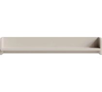 Plaukts Grande GR10 Platums: 103.5 cm, Augstums: 17 cm, Dziļums: 22 cm, Materiāls: LKSP + finieris, Plaukta tips: sienas, Sienas: 1, Virsma: mātēta, Plauktu skaits: 1, Krāsa: bēšs
