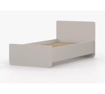 Gulta Mario 90x200 ar stelāžām Guļamvietas platums: 90 cm, Guļamvietas garums: 200 cm, stelāžas tips: koka, Platums: 97 cm, Garums: 205 cm, Augstums: 75 cm, Ar resti: 1, Virsma: matēta, Izgatavošanas materiāls: KSP + finieris, Krāsa: kašmira