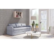 Dīvāns Tenus Sofa Standard Dziļums: 76 cm, Guļamvietas platums: 140 cm, Platums: 208 cm, Augstums: 86 cm, Sēdvietas augstums: 46 cm, Sēdvietas dziļums: 48 cm, Guļamvietas garums: 188 cm, Pildījums: HR putas, Apdare: audums, Dīvāna tips: taisni dīvāni, Ar veļas kasti: 1, izvelkamie: 1, Auduma numurs: Paros 05, Krāsa: gaiši pelēks