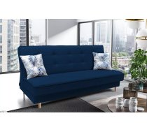Dīvāns Sofa Bed 123 standard Dziļums: 94 cm, Guļamvietas platums: 116 cm, Platums: 194 cm, Augstums: 96 cm, Guļamvietas garums: 194 cm, Pildījums: Falista + augstas kvalitātes putas (porolons), Apdare: audums, Dīvāna tips: taisni dīvāni, Ar veļas kasti: 1, izvelkamie: 1, Auduma numurs: Kronos 09, Krāsa: zila