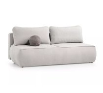 Dīvāns Dalia Sofa Standard Dziļums: 100 cm, Guļamvietas platums: 145 cm, Platums: 210 cm, Augstums: 92 cm, Sēdvietas augstums: 46 cm, Sēdvietas dziļums: 54 cm, Guļamvietas garums: 200 cm, Pildījums: Bonell atsperes + putas, Apdare: audums, Ar papildu spilveniem: 1, Dīvāna tips: taisns dīvāns, Ar veļas kasti: 1, izvelkamie: 1, Auduma numurs: Tresor 22, Izvilkšanas mehānisms: DL, Krāsa: krēma
